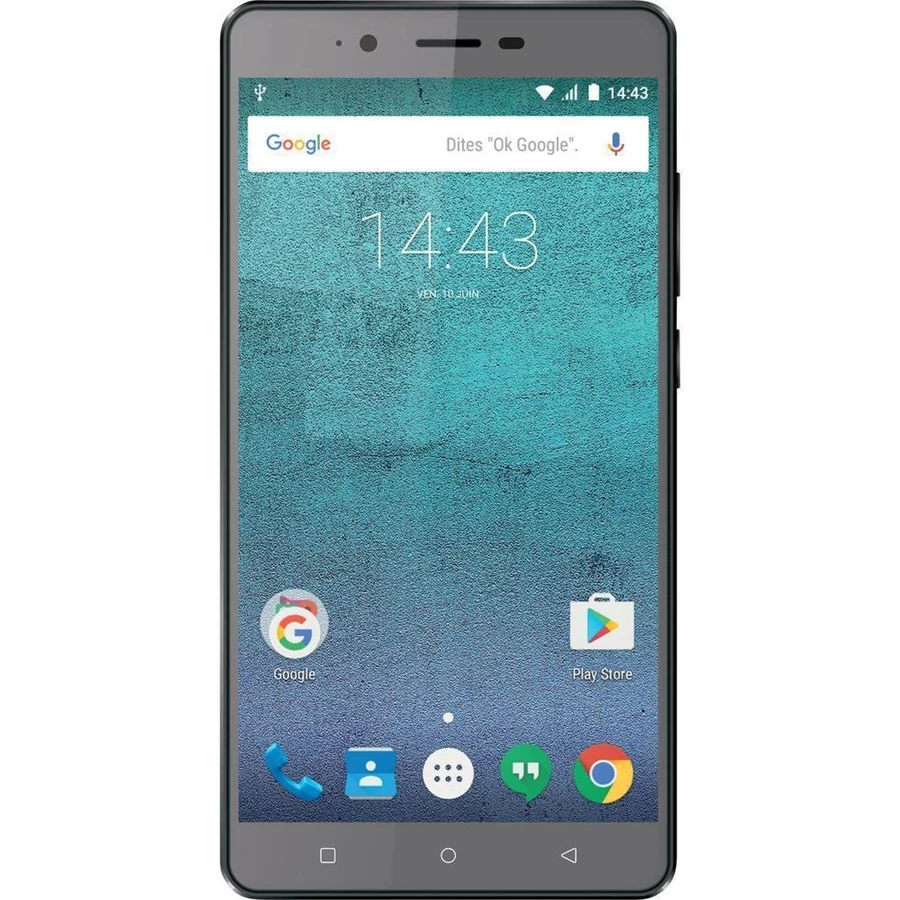 Essentiel B Wooze i5.5 8GB - Gray - Locked Verizon