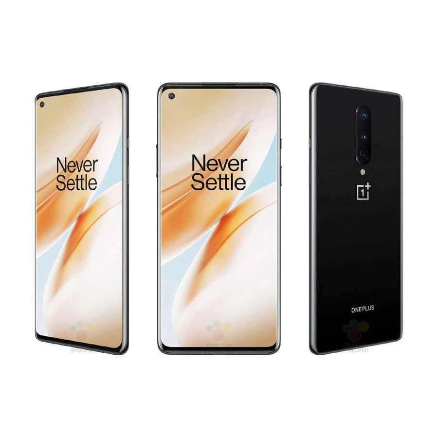 OnePlus 8 5G UW (Verizon) 128GB - Black - Locked T-Mobile