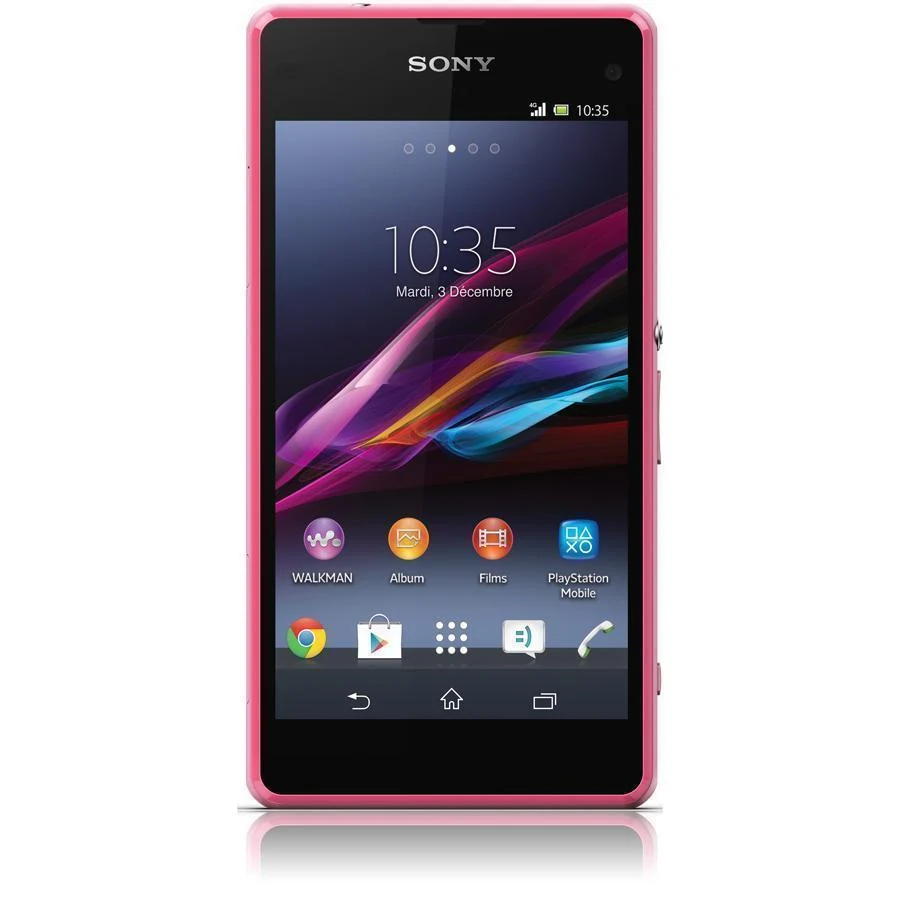 Xperia Z1 Compact 16GB  - Pink - Locked T-Mobile