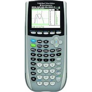 Texas Instruments TI-84 Plus C Silver Edition - Gray Calculator