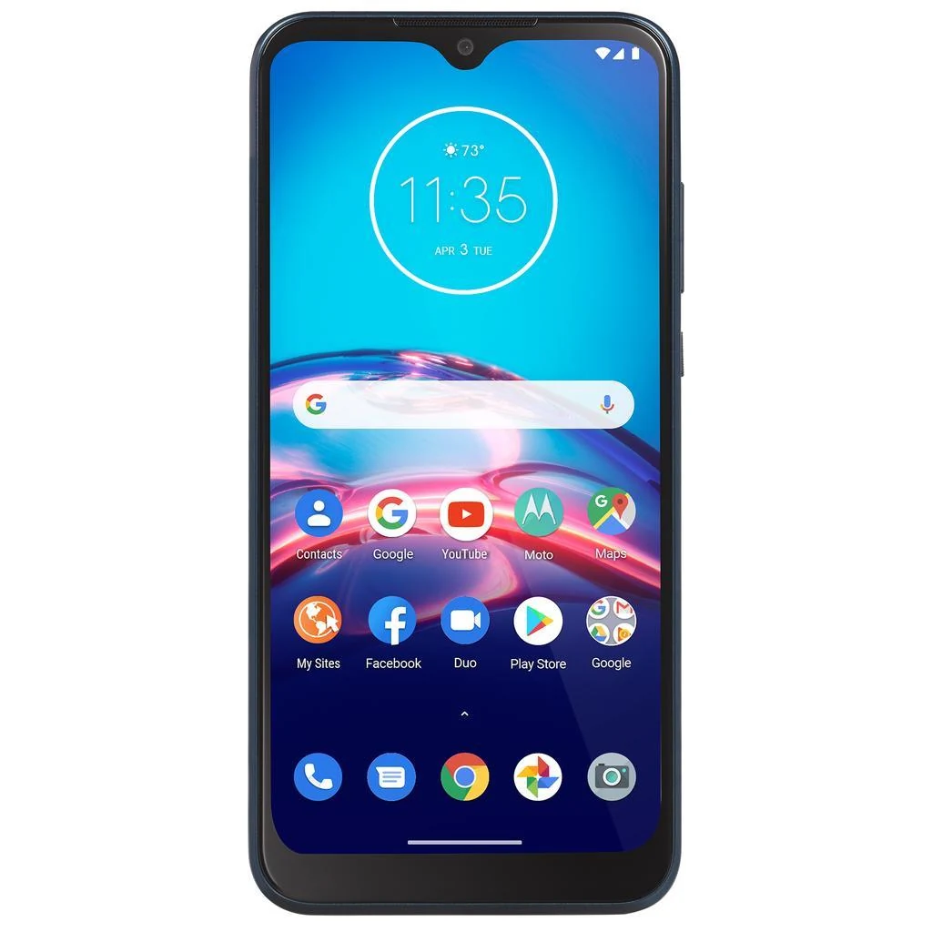 Motorola Moto E (2020) 32GB  - Blue - Unlocked