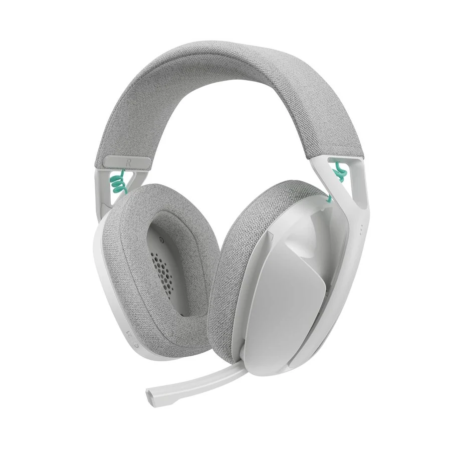 Logitech G321 Noise cancelling Gaming Headphone Bluetooth with microphone - White