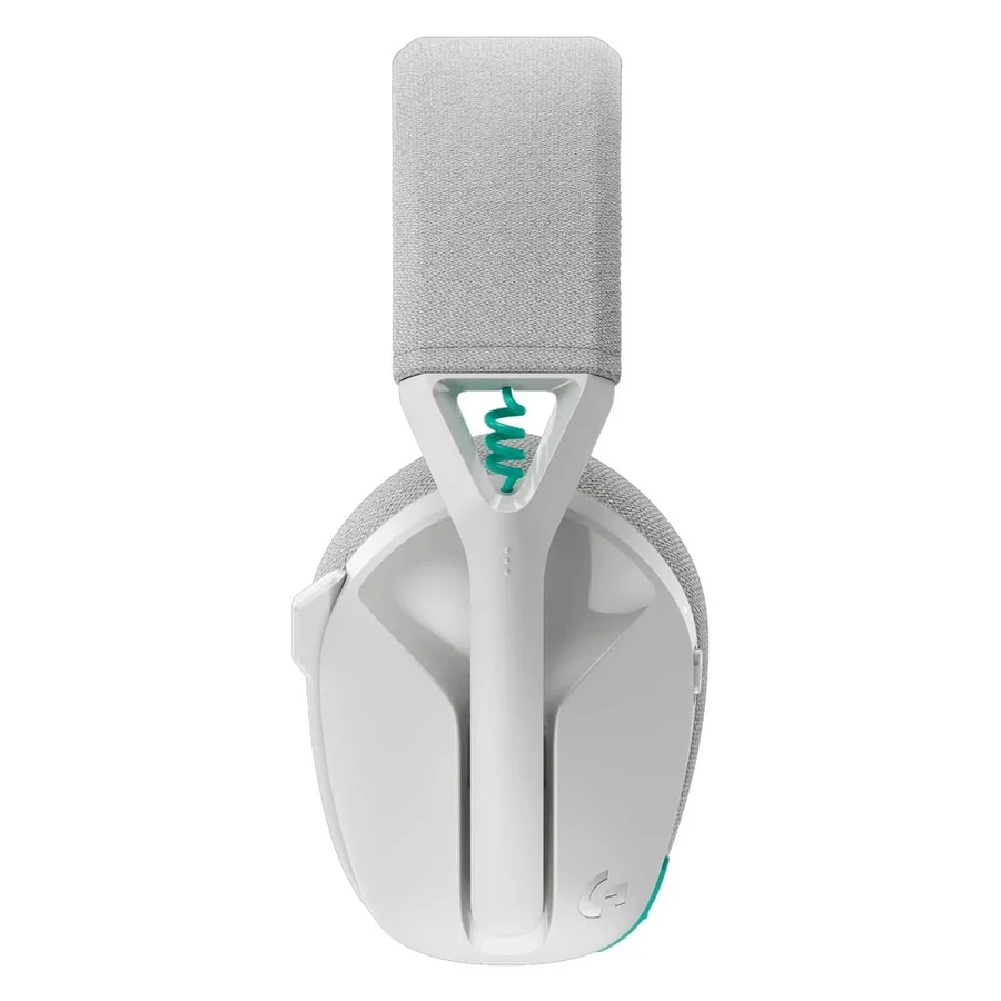 Logitech G321 Noise cancelling Gaming Headphone Bluetooth with microphone - White