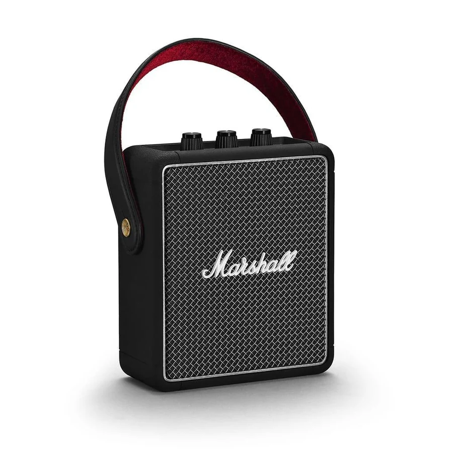 Marshall Stockwell II Bluetooth speakers - Black/Red