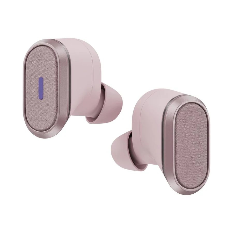 Logitech Zone True Wireless Earbuds Earbud Noise-Cancelling Bluetooth Earphones - Pink