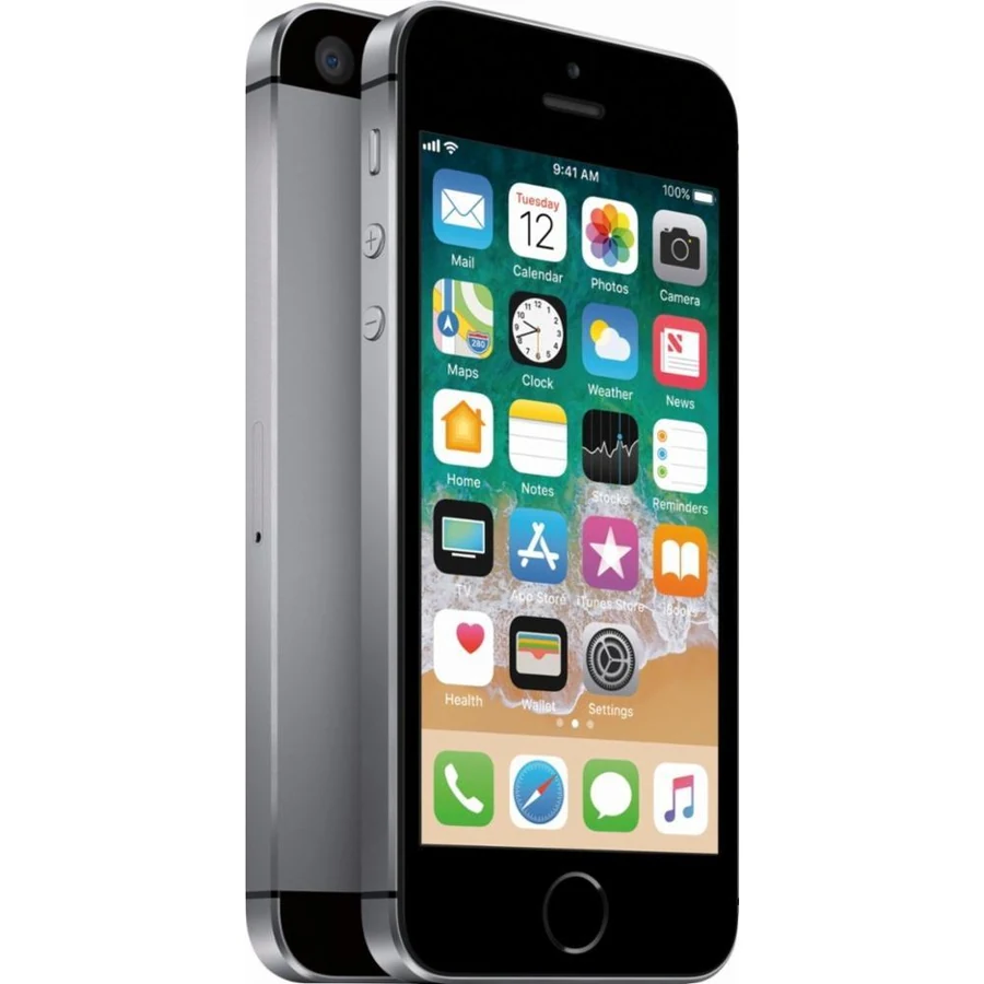iPhone SE (2016) 32GB  - Space Gray - Locked T-Mobile
