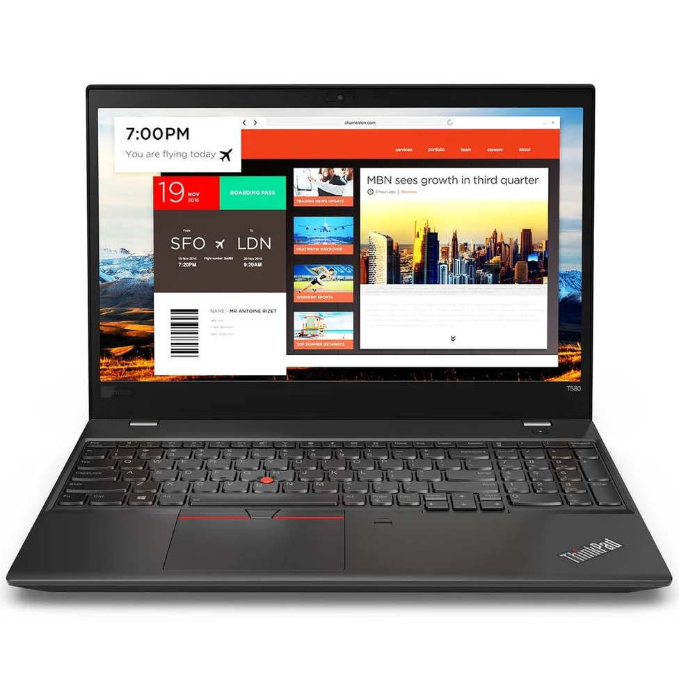 Lenovo ThinkPad T580 15-inch (2017) - Core i5 - Gen 8 (U) - 16 GB - SSD 256 GB