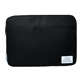 RefurbLane Sleeve Macbook / Macbook Pro / Macbook Air (15/16-inch) - Soft Polyester Fleece / 100% Recycled Nylon - Black · Black · Image 2