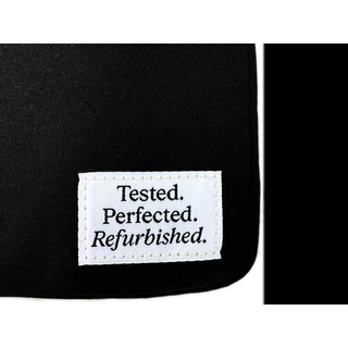 RefurbLane Sleeve Macbook / Macbook Pro / Macbook Air (15/16-inch) - Soft Polyester Fleece / 100% Recycled Nylon - Black · Black · Image 3