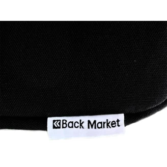 RefurbLane Sleeve Macbook / Macbook Pro / Macbook Air (15/16-inch) - Soft Polyester Fleece / 100% Recycled Nylon - Black · Black · Image 4