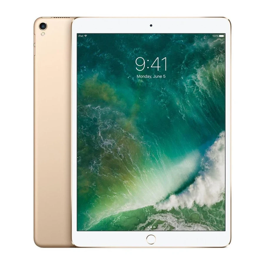 iPad Pro · 2016 · 9.7-inch · Gold