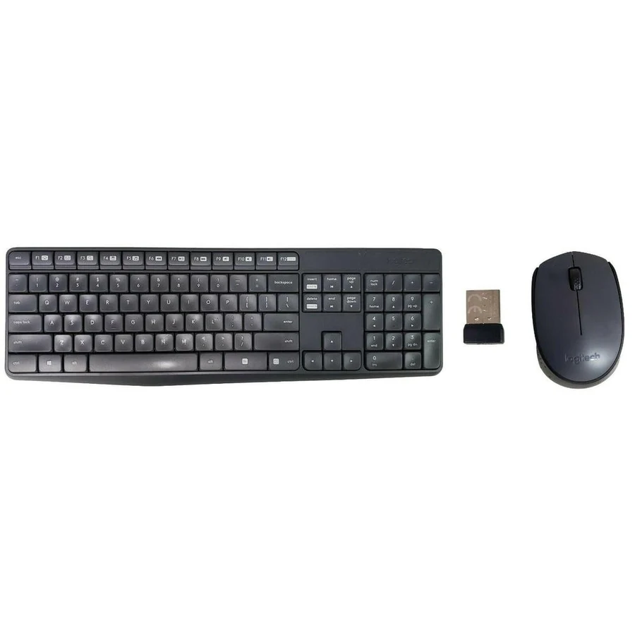 Logitech Keyboard QWERTY Wireless MK235