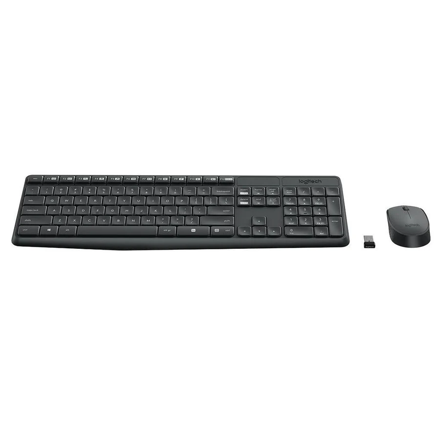 Logitech Keyboard QWERTY Wireless MK235