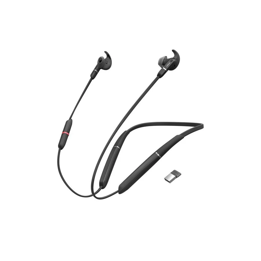 Jabra Evolve 65E MS & Link 370 · Black