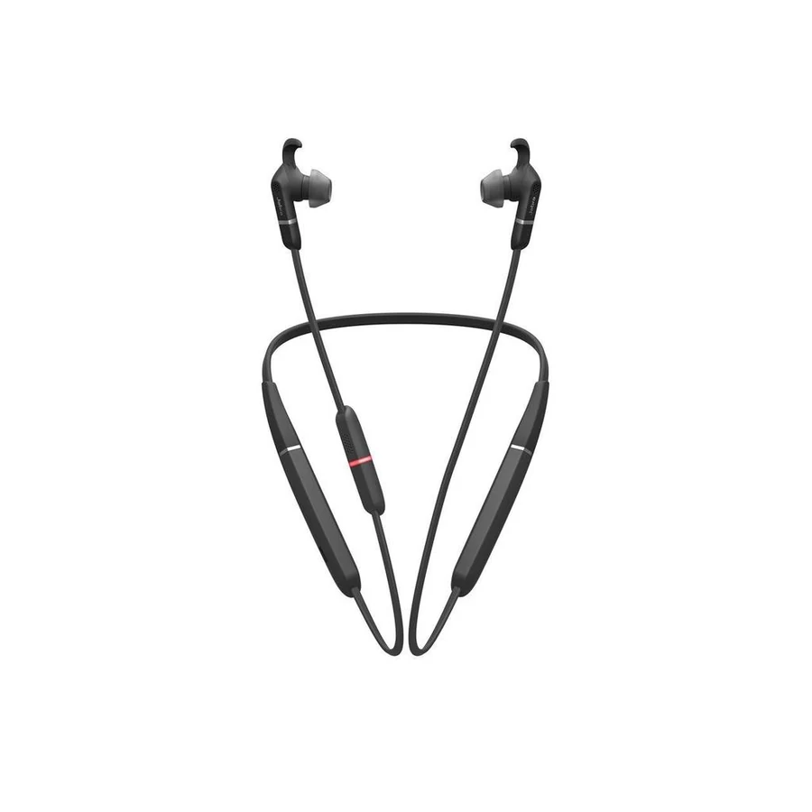 Jabra Evolve 65E MS & Link 370 · Black · Image 2