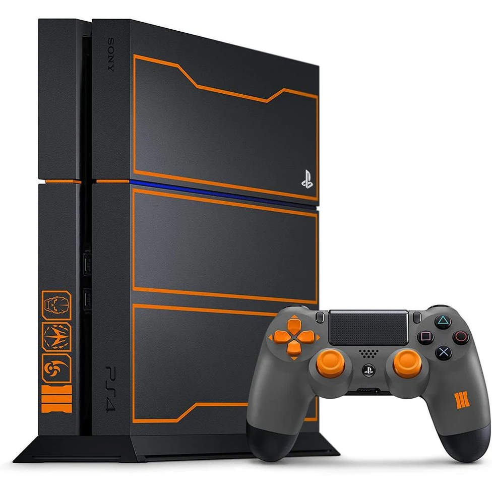 PlayStation 4 1000GB - Black - Limited edition