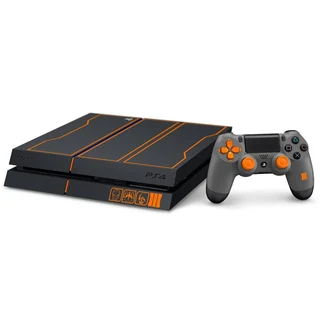 PlayStation 4 1000GB - Black - Limited edition