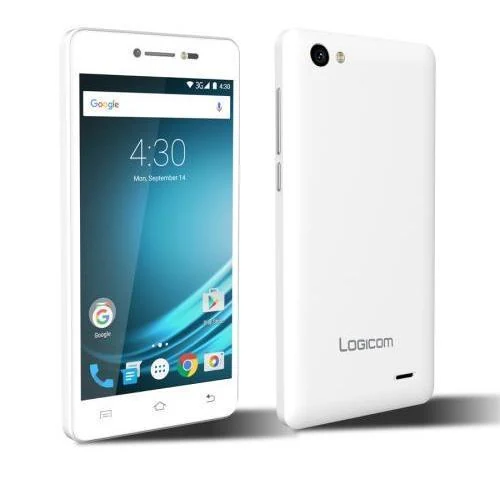 Logicom L-EMENT 503 8GB - White - Locked AT&T