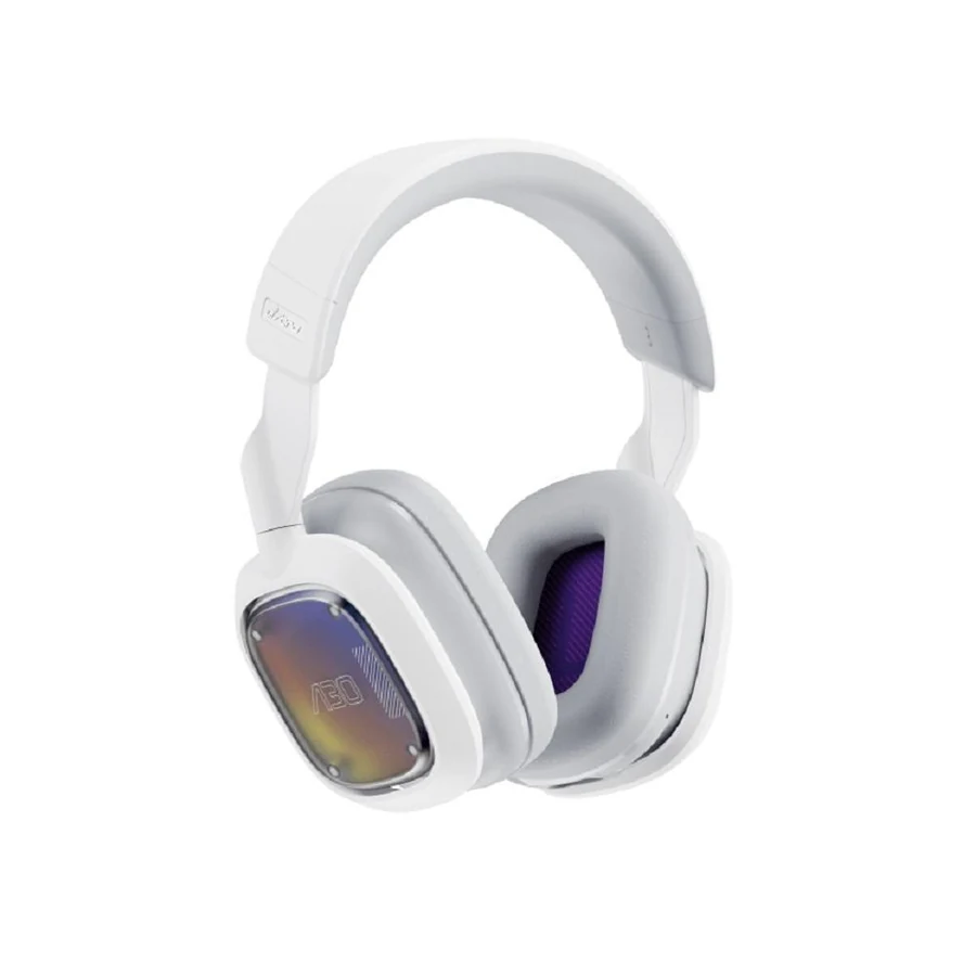 Logitech G Astro A30 Noise cancelling Gaming Headphone Bluetooth with microphone - White