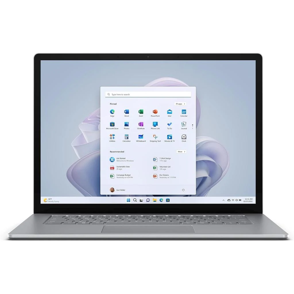 Microsoft Surface Laptop 5 15-inch (2022) - Core i7 - Gen 12 (U) - 16 GB - SSD 512 GB