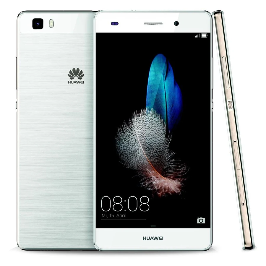 Huawei P8Lite 16GB  - White - Locked T-Mobile
