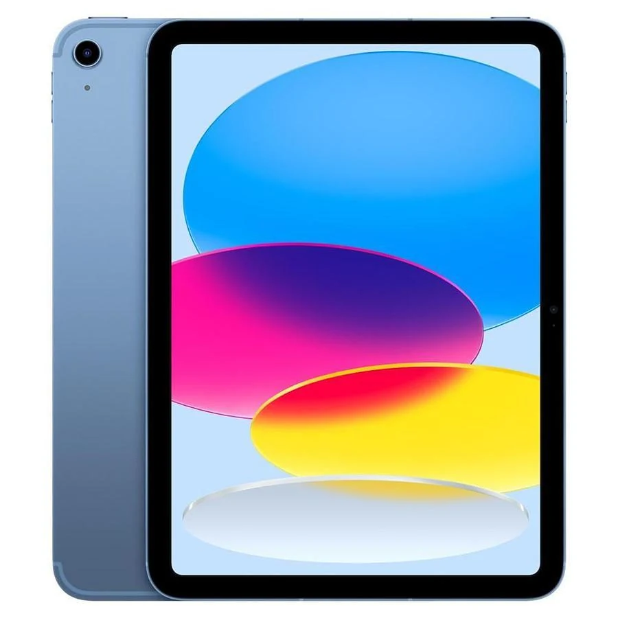 iPad · 2022 · 10.9-inch · Blue