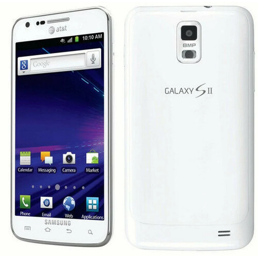 Galaxy S II Skyrocket i727 16GB - White - Locked AT&T