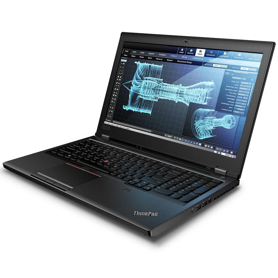 Lenovo ThinkPad P52 15-inch (2018) - Core i7 - Gen 8 (H) - 16 GB - SSD 512 GB