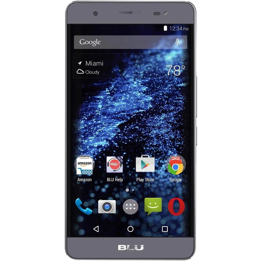 Energy X Plus 8GB - Gray - Unlocked