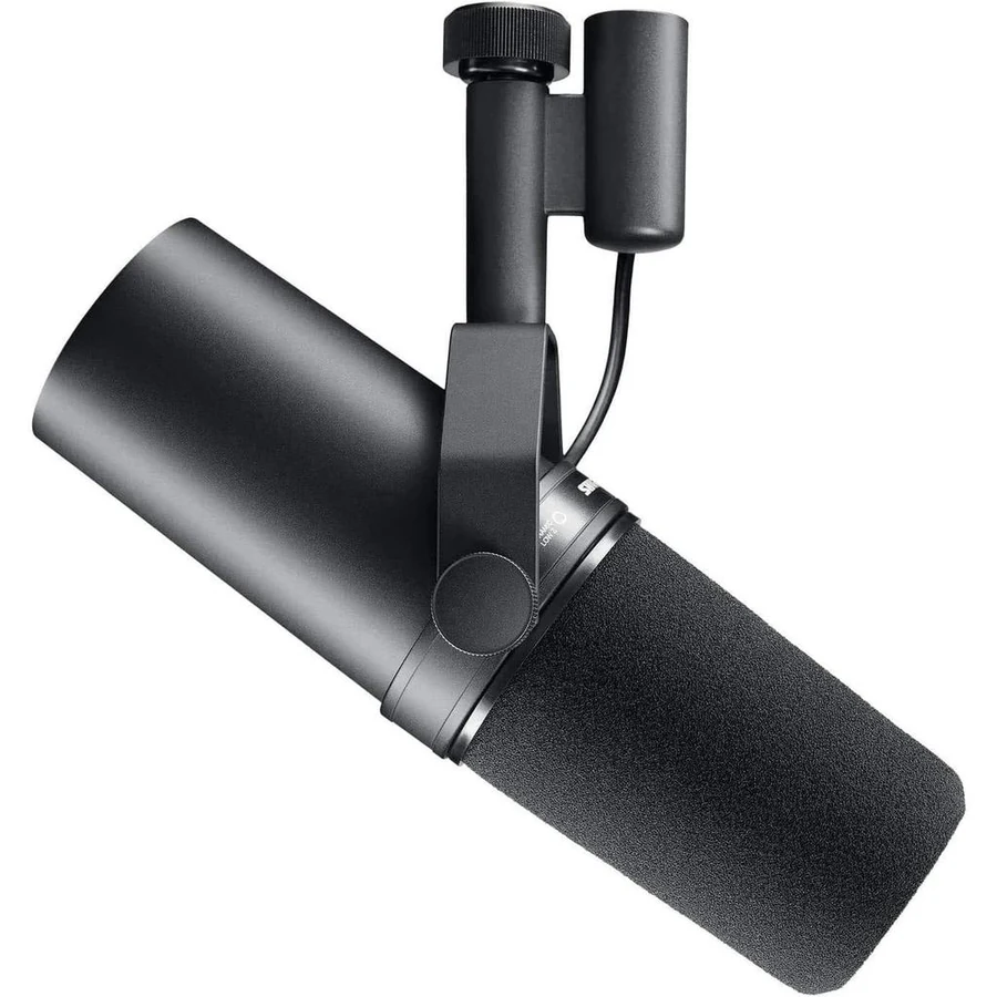 Shure SM7B audio accessories