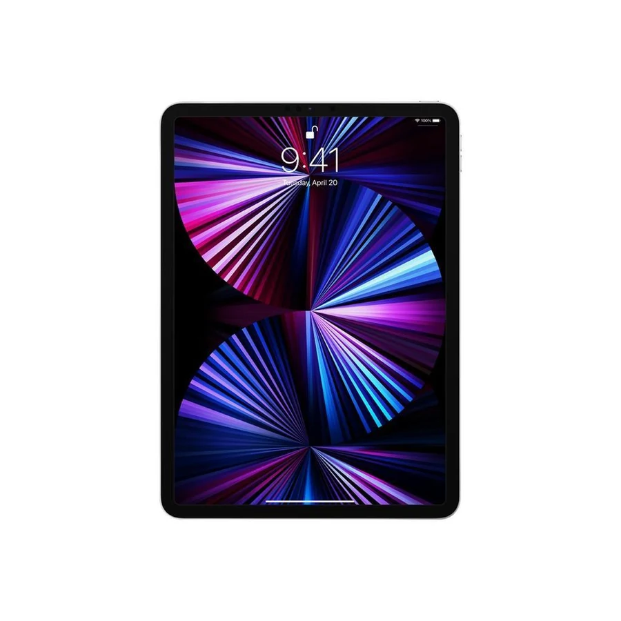 iPad Pro · 2021 · 11-inch · Silver · Image 2