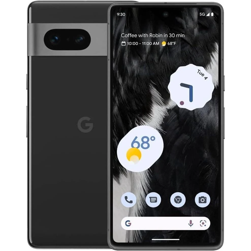 Google Pixel 7 128GB - Black - Unlocked