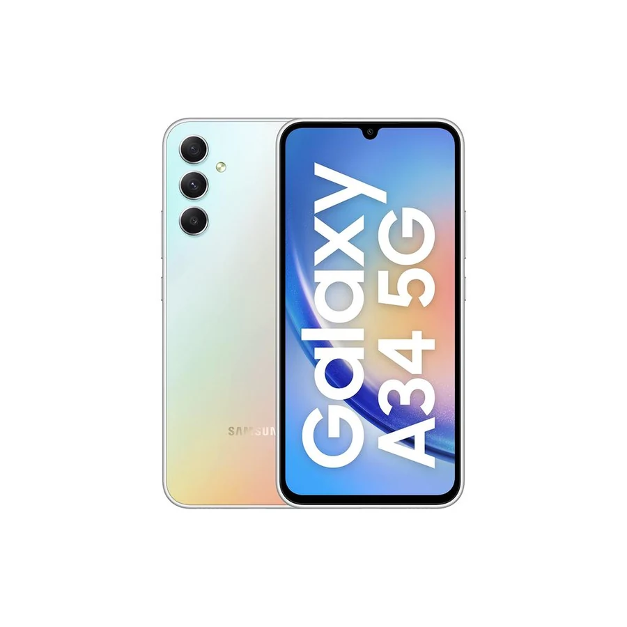 Galaxy A34 128GB - Silver - Unlocked