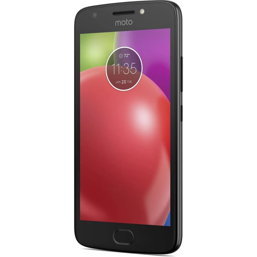Motorola Moto E4 (USA) 16GB - Black - Unlocked