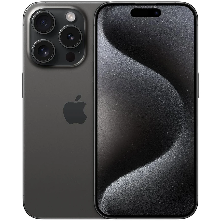 iPhone 15 Pro · Black Titanium