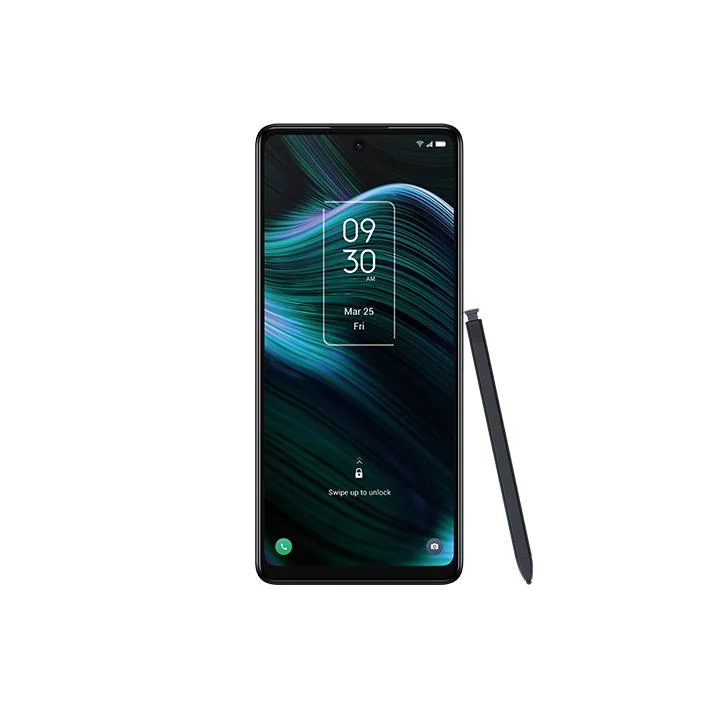 TCL Stylus 128GB - Black - Locked T-Mobile