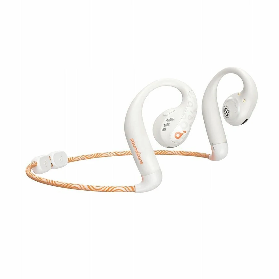 Anker AeroFit Pro Earbud Noise-Cancelling Bluetooth Earphones - White