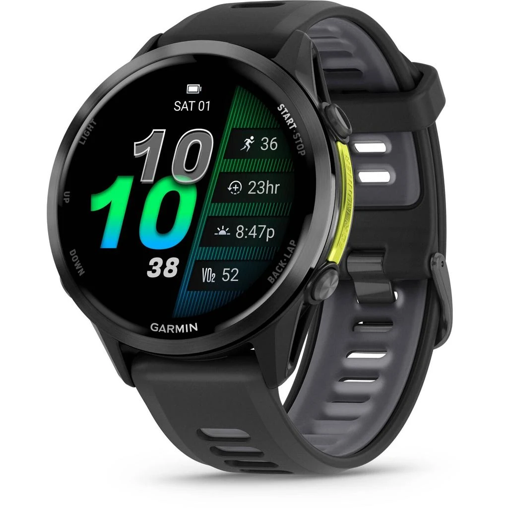 Garmin Forerunner 970 Bluetooth 51 mm - Black