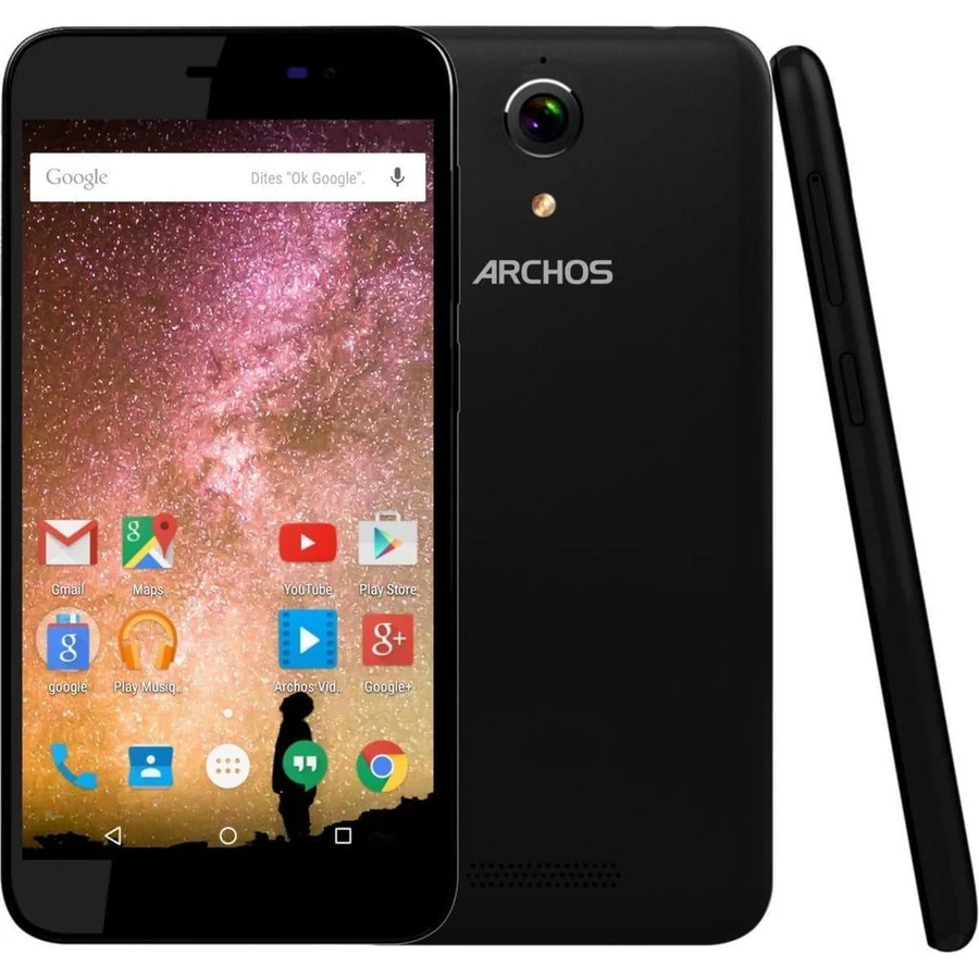 Archos 50 Power 16GB - Black - Locked AT&T