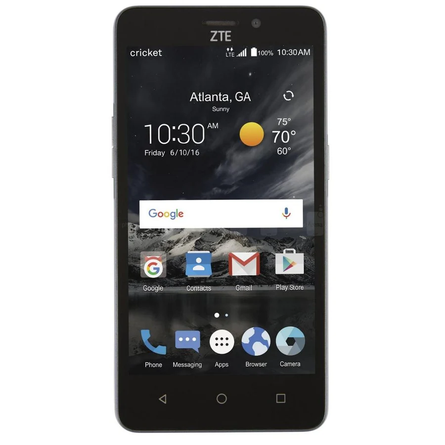ZTE Sonata 3 8GB - Gray - Locked AT&T