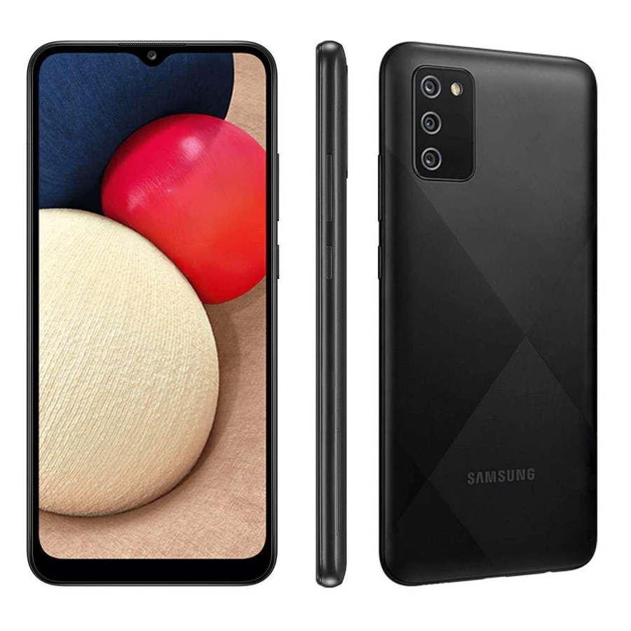 Galaxy A02S 32GB - Black - Locked AT&T