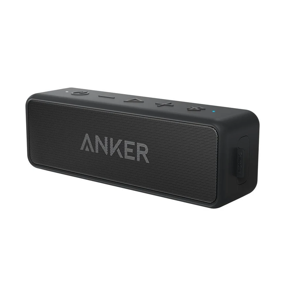 Anker Soundcore 2 Bluetooth speakers - Black