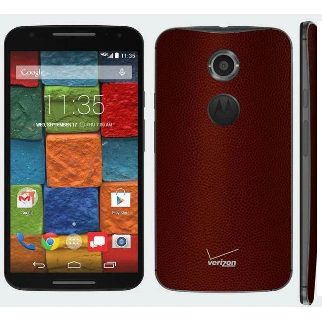 Motorola Moto X (2nd Gen) 16GB - Football Leather - Locked Verizon