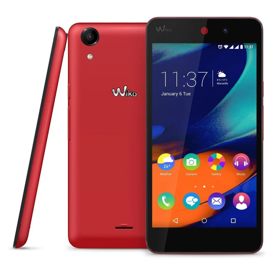 Wiko Rainbow Up 4G 8GB - Coral - Unlocked