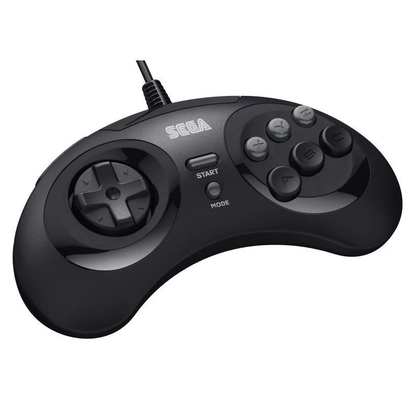 Retro-Bit Sega 6 Button Controller