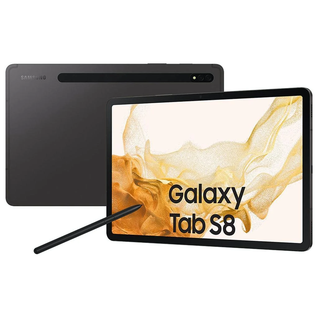 Galaxy Tab S8 128GB - Gray - (Wi-Fi)
