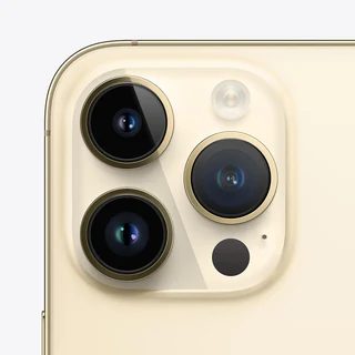 iPhone 14 Pro Max 128GB  - Gold - Locked AT&T