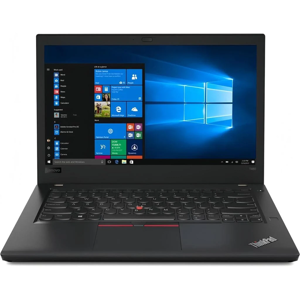 Lenovo ThinkPad T480 14-inch (2017) - Core i5 - Gen 8 (U) - 8 GB - SSD 256 GB