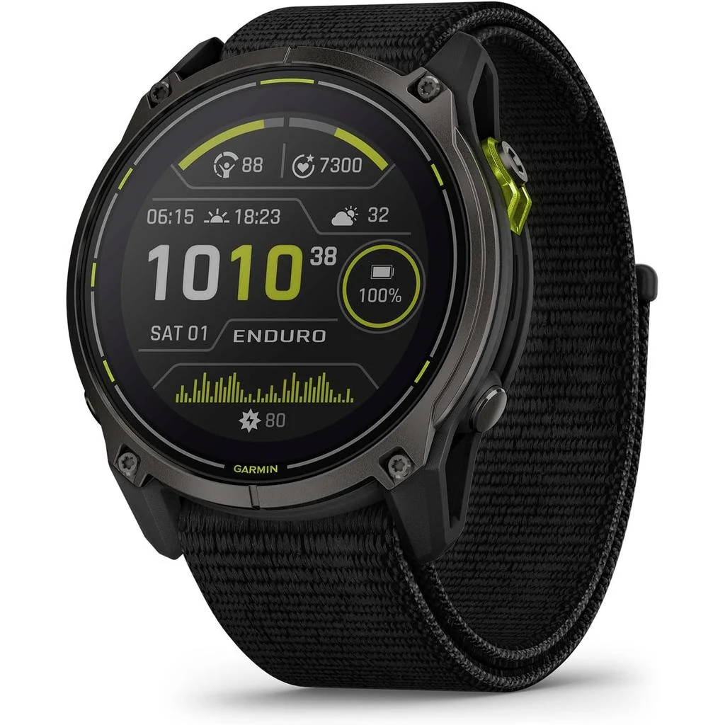 Garmin Enduro 2 Bluetooth 51 mm - Black