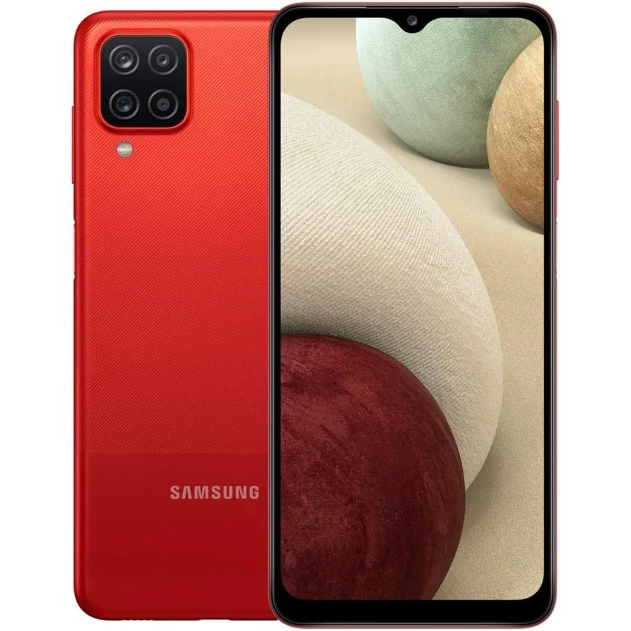 Galaxy A12s 64GB - Red - Locked T-Mobile